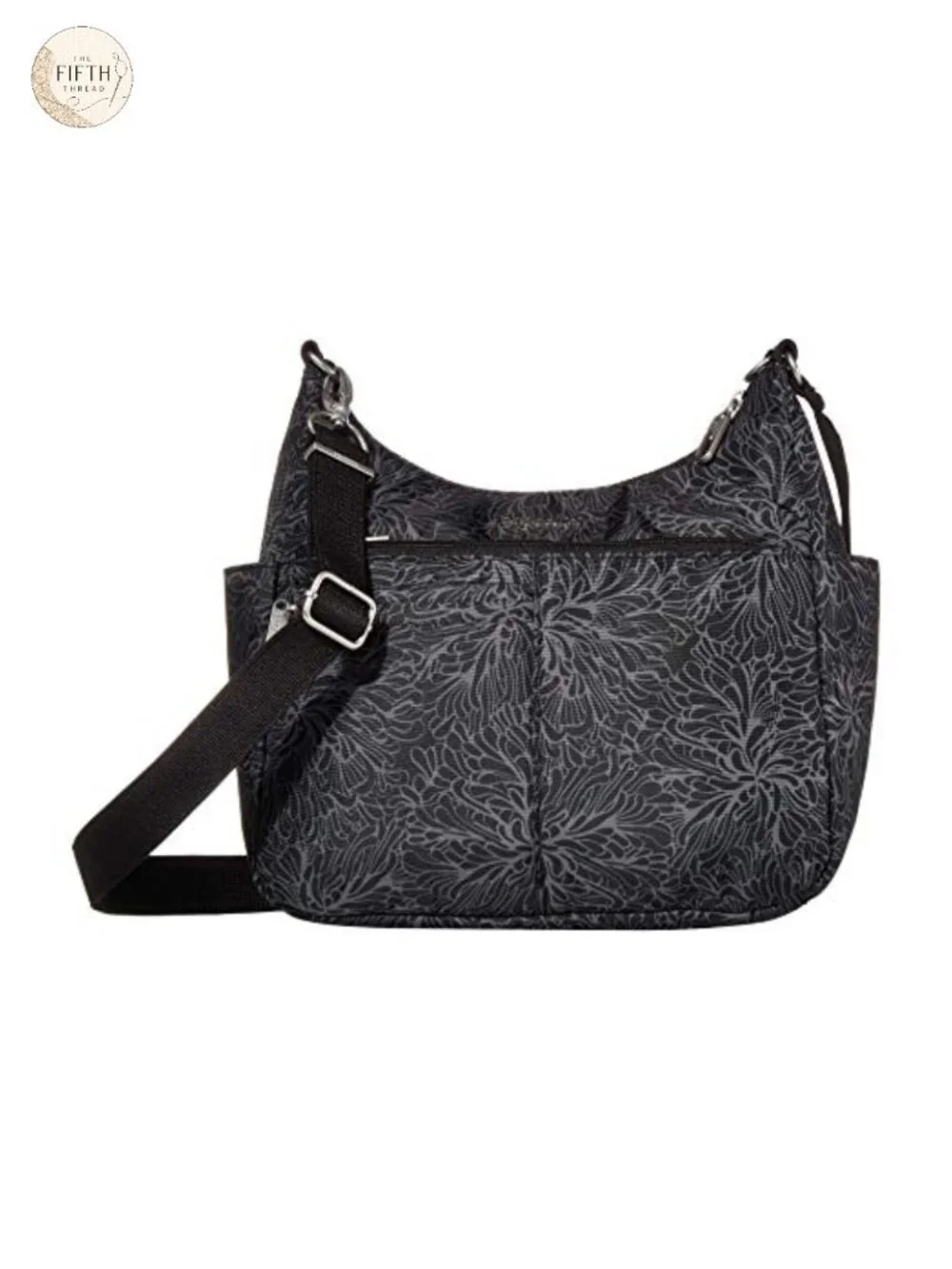 Anti-Theft Crossbody Bag RFID Blocking Slash Resistant Nylon